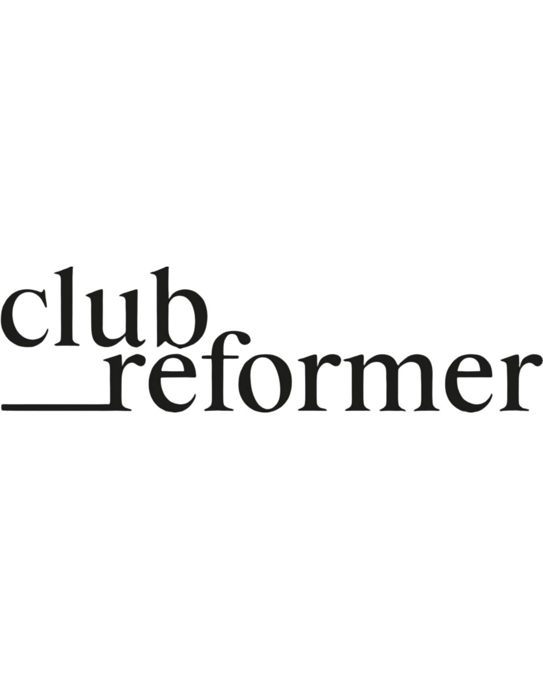 the green flow concept x Club Reformer