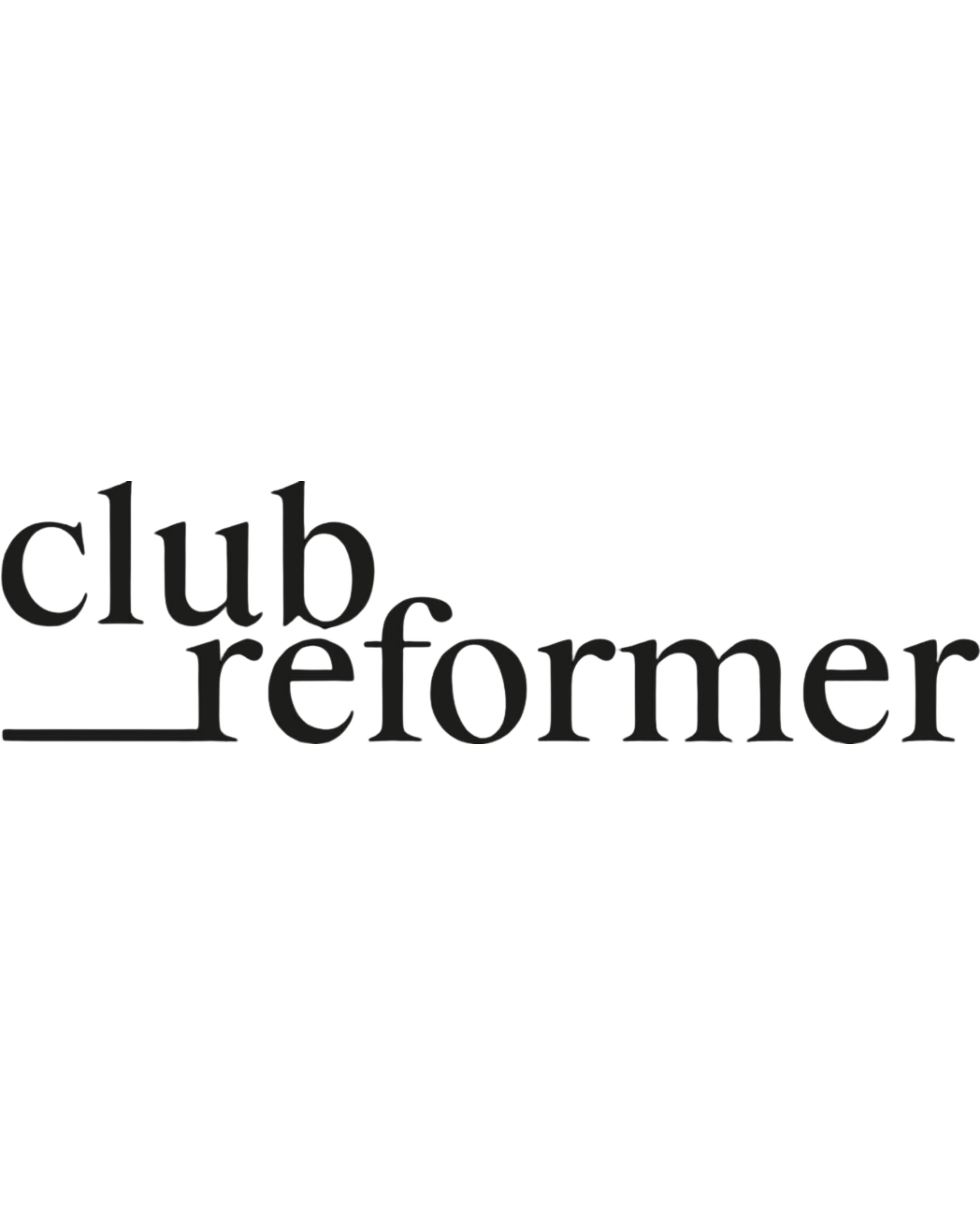 the green flow concept x Club Reformer
